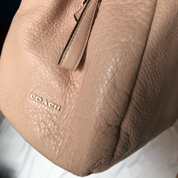 Coach Phoebe Madison blush leather bag - Picture 4 of 8